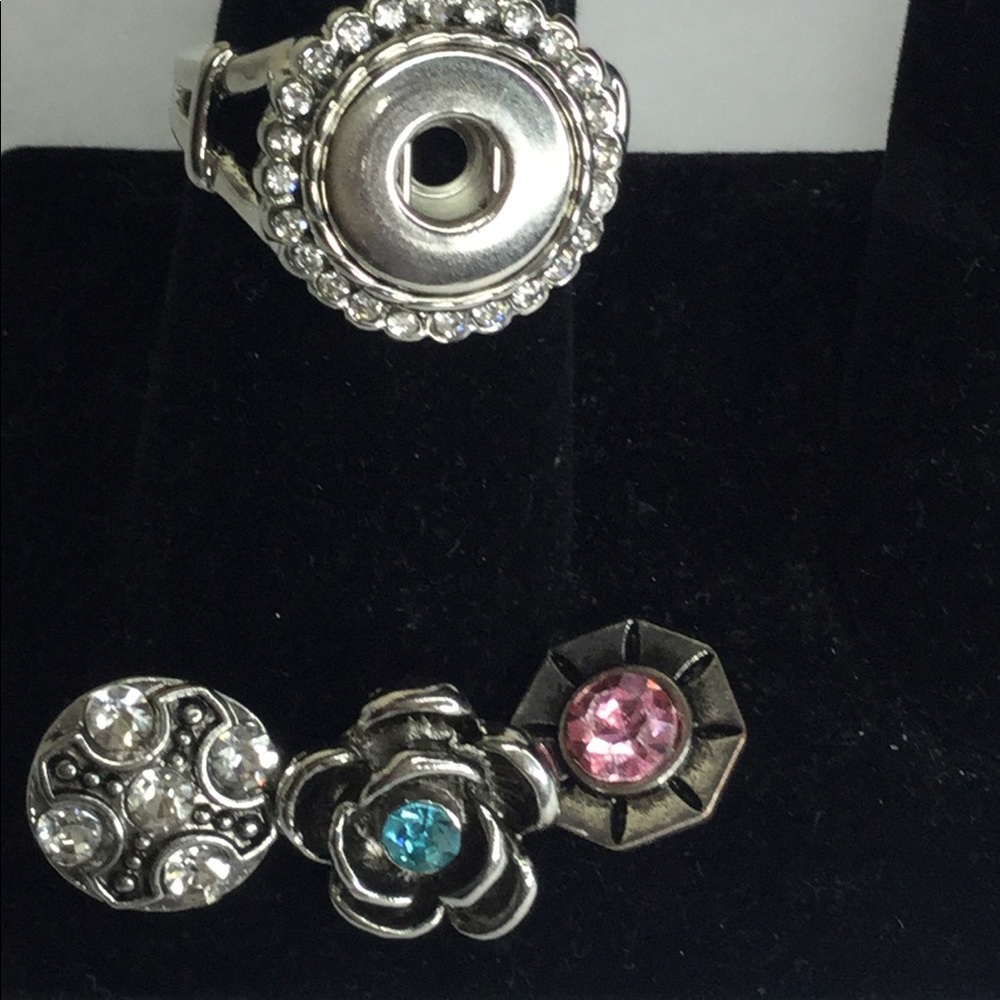 Snap Interchangeable Ring - Picture 3 of 8